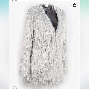 Faux Fur Coat